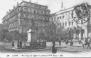 ALGER 069 PLACEBUGEAUD1910
